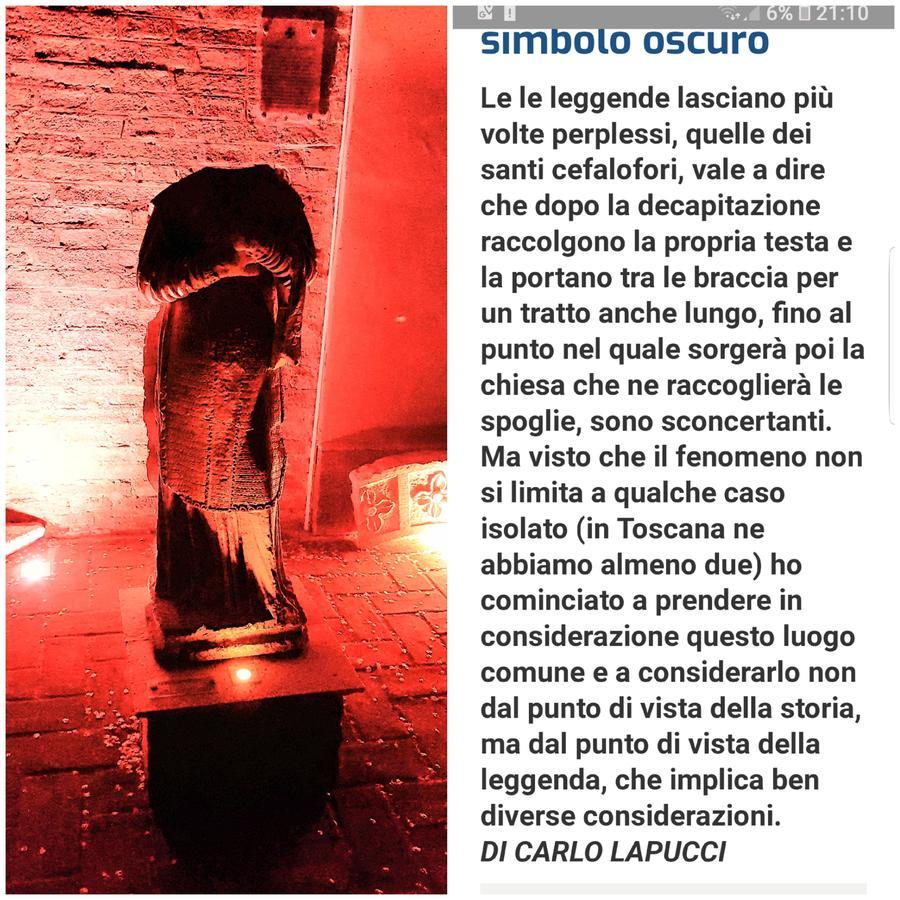Convento Di San Martino In Crocicchio Hotel Urbino Exterior photo